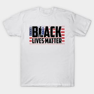 Black Activism: Black Lives Matter T-Shirt